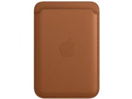 MHLT3ZM/A Apple iPhone Leather Wallet with MagSafe Saddle Brown
