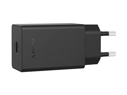 XQZ-UC1 Sony USB-C Cestovní Nabíječ Black (Service Pack)