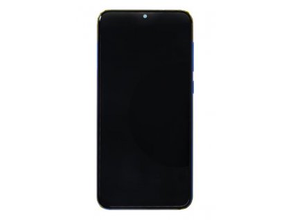 LCD Display + Dotyková Deska + Přední Kryt pro Xiaomi Mi9 SE Blue (Service Pack)
