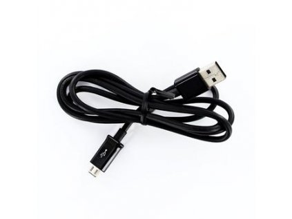 ECB-DU5ABE Samsung microUSB Datový Kabel 1m Black (Bulk)