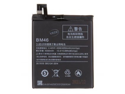 BM46 Xiaomi Baterie 4000mAh (OEM)