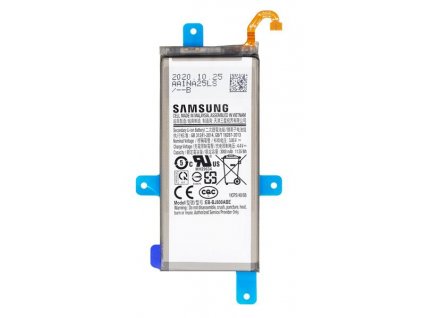 EB-BJ800ABE Samsung Baterie Li-Ion 3000mAh (Service pack)