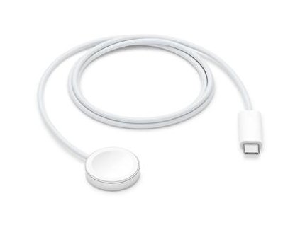 Tactical USB Nabíjecí Kabel pro Apple Watch 1/2/3/4/5/6/SE/7/8/9/Ultra/Ultra 2 (USB-C)