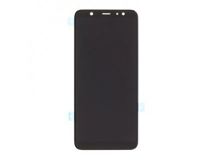 LCD display + Dotyk Samsung A605 Galaxy A6 Plus 2018 Black (Service Pack)