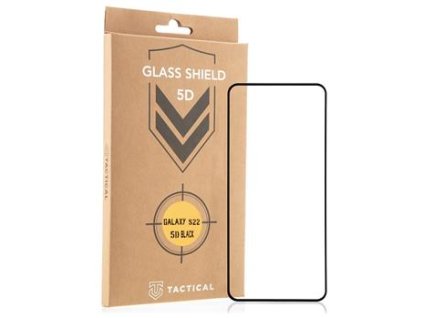 Tactical Glass Shield 5D sklo pro Samsung Galaxy S22 Black