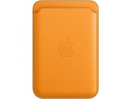 MHLP3ZM/A Apple iPhone Leather Wallet with MagSafe California Poppy