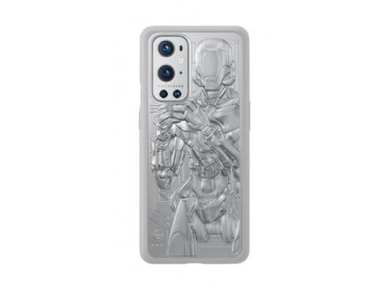 OnePlus Unique Bumper Droid Kryt pro OnePlus 9 Pro Silver