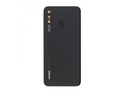 Huawei P20 Lite Kryt Baterie Black (Service Pack)