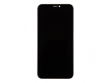 iPhone XS LCD Display + Dotyková Deska Black Tactical True Color