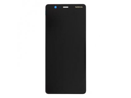 Nokia 5.1 Dotyková Deska + LCD Display Black