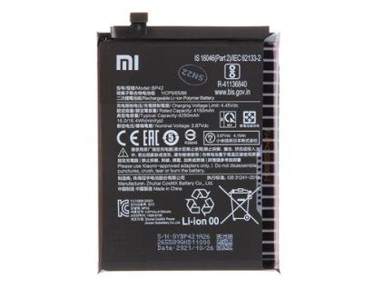 BP42 Xiaomi Original Baterie 4250mAh (Service Pack)