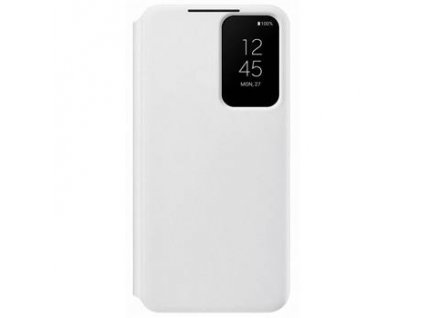 EF-ZS901CWE Samsung Clear View Cover pro Galaxy S22 White