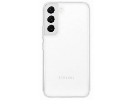 EF-QS901CTE Samsung Clear Kryt pro Galaxy S22 Transparent