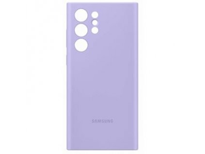 EF-PS908TVE Samsung Silikonový Kryt pro Galaxy S22 Ultra Lavender