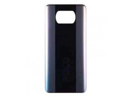 Poco X3 Pro Kryt Baterie Phantom Black (Service Pack)