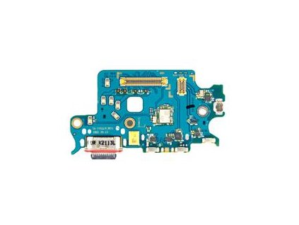 Samsung S901B Galaxy S22 Deska vč. Dobíjecího Konektoru (Service Pack)