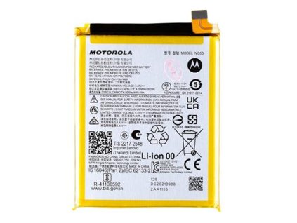 NG50 Motorola Baterie 5000mAh Li-Pol (Service Pack)