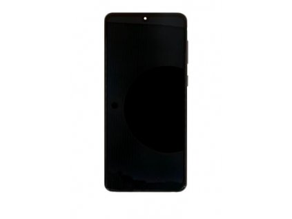 LCD display + Dotyk + Přední kryt Samsung A336B Galaxy A33 5G Awesome Black (Service Pack)