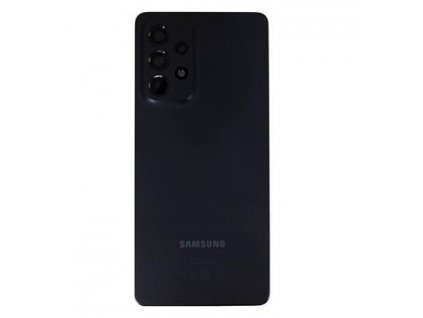 Samsung A536B Galaxy A53 5G Kryt Baterie Awesome Black (Service Pack)