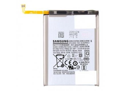 EB-BA536ABY Samsung Baterie Li-Ion 5000mAh (Service pack)