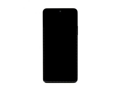 LCD Display + Dotyková Deska + Přední Kryt pro Xiaomi Redmi Note 11 Pro+ 5G Black