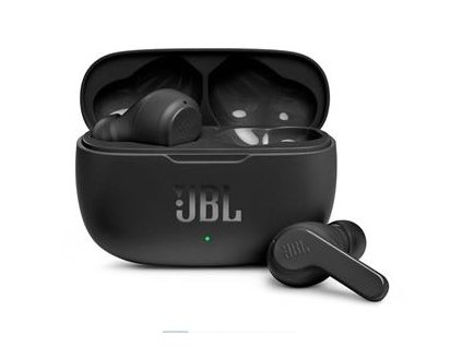 JBL Wave 200 Bezdrátová Sluchátka Black