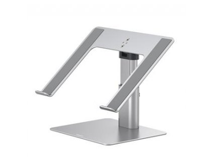 Baseus LUJS000012 Metal Adjustable Laptop Stand Silver