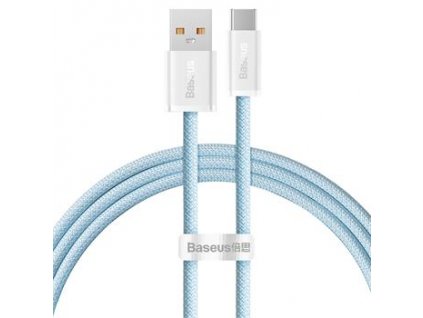 Baseus CALD000603 Dynamic Series Fast Charging Datový Kabel USB - USB-C 100W 1m Blue
