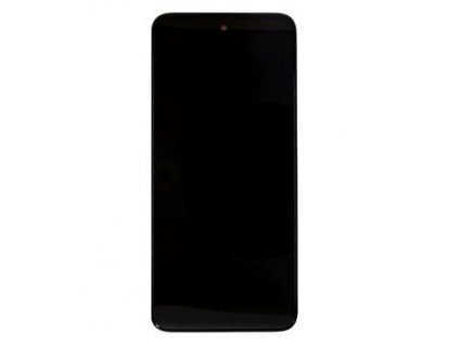 LCD Display + Dotyková Deska + Přední Kryt pro Xiaomi Redmi 10 (2022) Black (Service Pack)