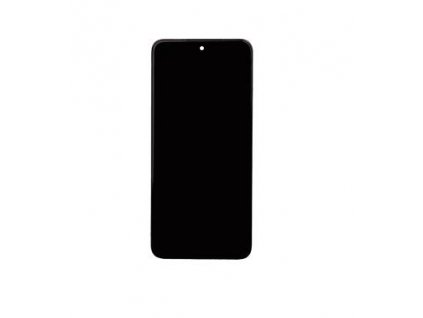 LCD Display + Dotyková Deska + Přední Kryt pro Xiaomi Redmi Note 11 NFC Black (Service Pack)