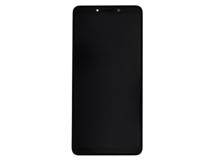 LCD display + Dotyk Samsung A920 Galaxy A9 2018 Black (Service Pack)