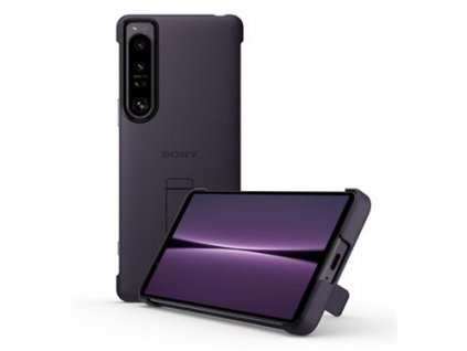 Sony Stand Cover pro Xperia 1 IV Purple