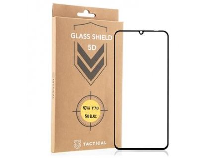 Tactical Glass Shield 5D sklo pro Huawei Nova Y70 Black