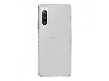Tactical TPU Kryt pro Sony Xperia 10 IV Transparent