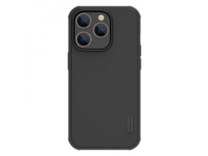 Nillkin Super Frosted PRO Zadní Kryt pro Apple iPhone 14 PRO Black (Without Logo Cutout)