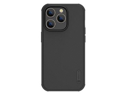 Nillkin Super Frosted PRO Zadní Kryt pro Apple iPhone 14 PRO MAX Black (Without Logo Cutout)