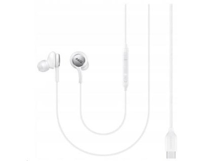EO-IG955BWE Samsung Stereo HF AKG Type C vč. Ovládání White (OOB Bulk)