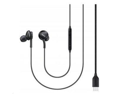 EO-IG955BSE Samsung Stereo HF AKG Type C vč. ovládání Black (OOB Bulk)