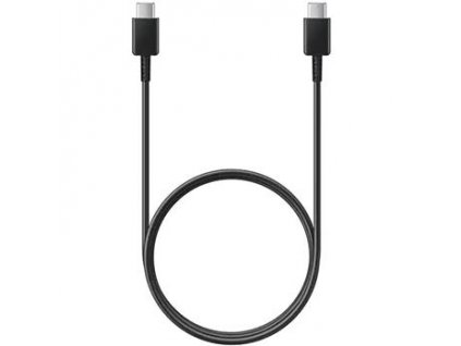 EP-DW767JBE Samsung USB-C/USB-C Datový Kabel 3A 1.8m Black (OOB Bulk)