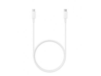 EP-DW767JWE Samsung USB-C/USB-C Datový Kabel 3A 1.8m White (OOB Bulk)