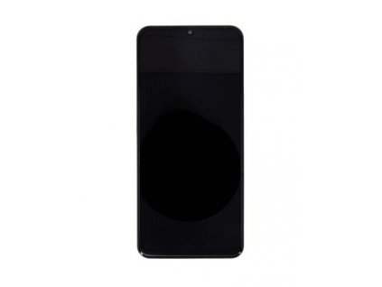 LCD display + Dotyk + Přední kryt Samsung A235 Galaxy A23 Black (Service Pack)