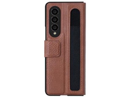 Nillkin Aoge Pouzdro pro Samsung Galaxy Z Fold 4 5G Brown