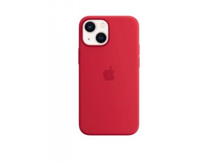 MM233ZM/A Apple Silikonový Kryt vč. Magsafe pro iPhone 13 Mini Red