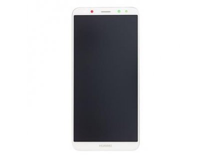 LCD Display + Dotyková Deska + Přední Kryt Huawei Mate 10 Lite White