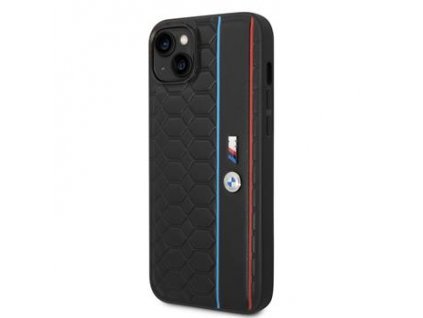 BMW M Hexagonal Pattern Zadní Kryt pro iPhone 14 Plus Black