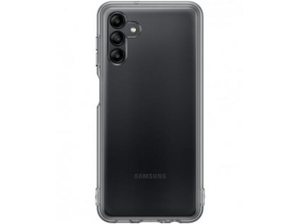 EF-QA047TBE Samsung Soft Clear Kryt pro Galaxy A04s Black