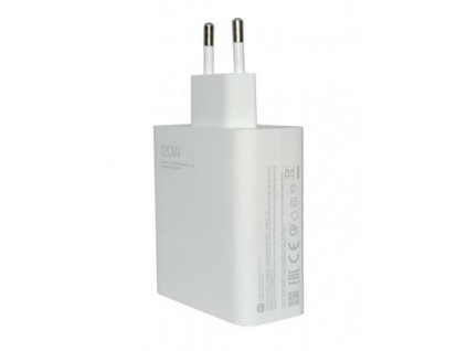 Xiaomi MDY-13-EE USB 120W Cestovní Nabíječka White (Bulk)