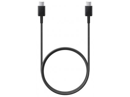 EP-DA705BBE Samsung USB-C/USB-C Datový Kabel 3A 1m Black (OOB Bulk)