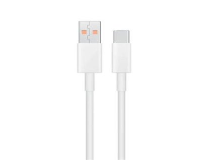 Xiaomi Original USB-C Datový Kabel 6A 1m White