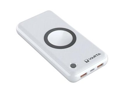 VARTA Portable Wireless Powerbank 20000mAh Silver